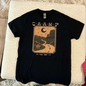 NEW Caamp 2021 fall tour shirt